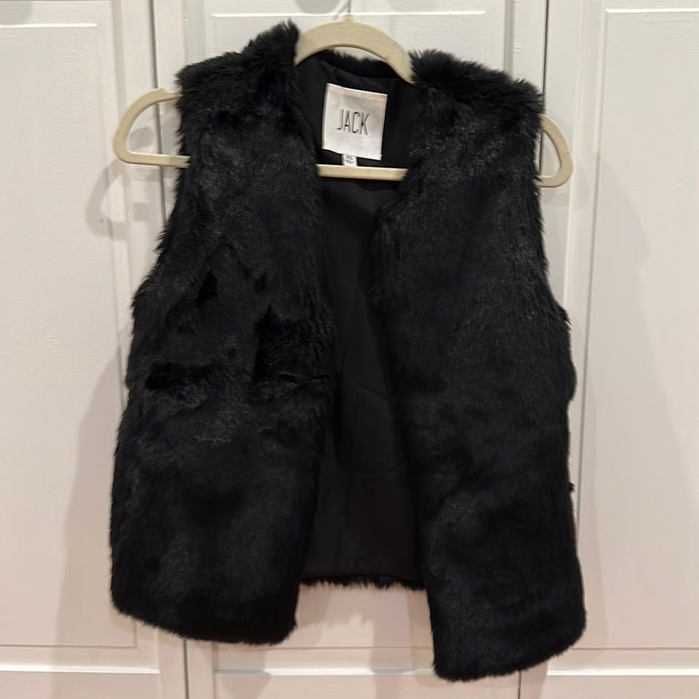 JACK by BB DAKOTA fur vest